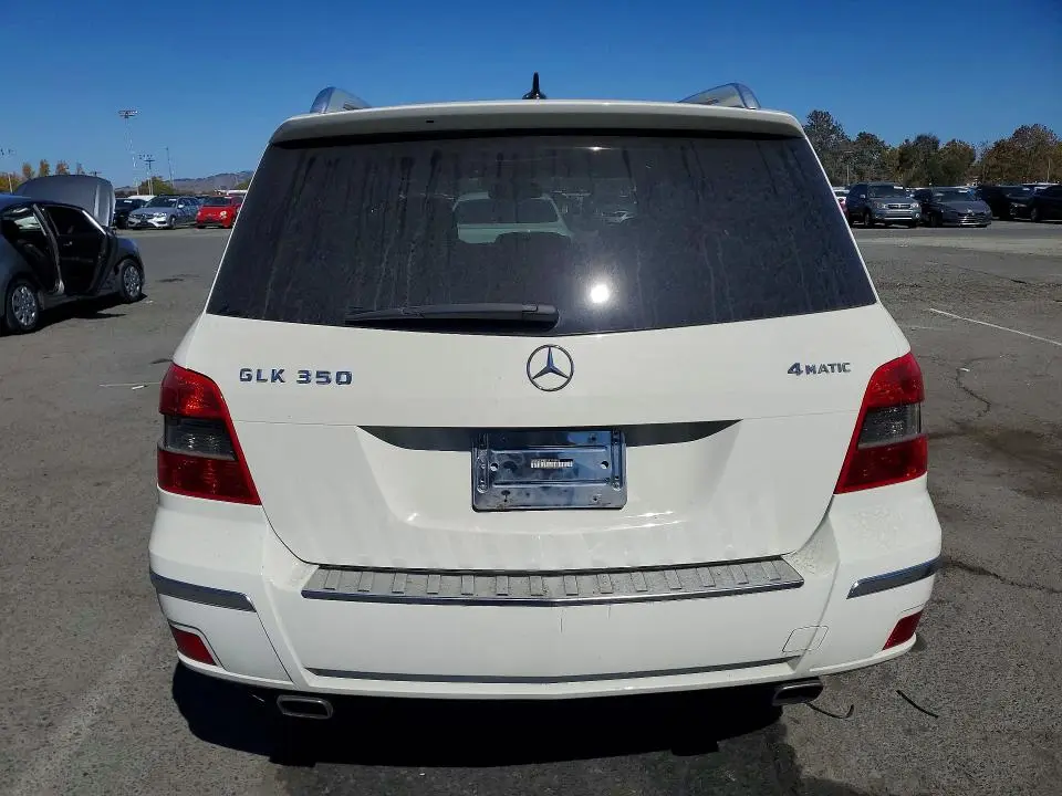 2010 MERCEDES-BENZ GLK 350 4MATIC  