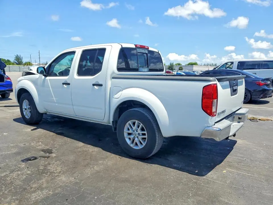 2019 NISSAN FRONTIER SV  