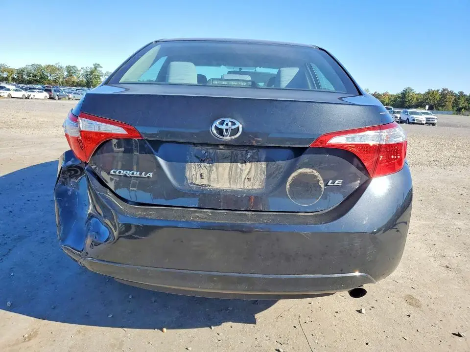 2016 TOYOTA COROLLA LE  