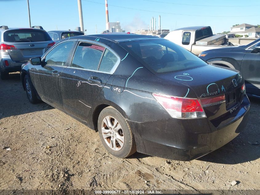 2012 HONDA ACCORD 2.4 SE