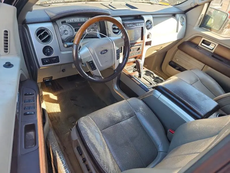 2010 FORD F150 SUPERCREW  