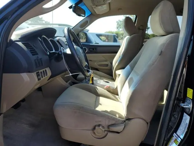 2011 TOYOTA TACOMA DOUBLE CAB  