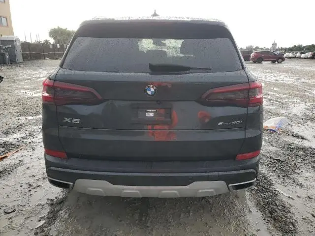 2022 BMW X5 SDRIVE 40I  