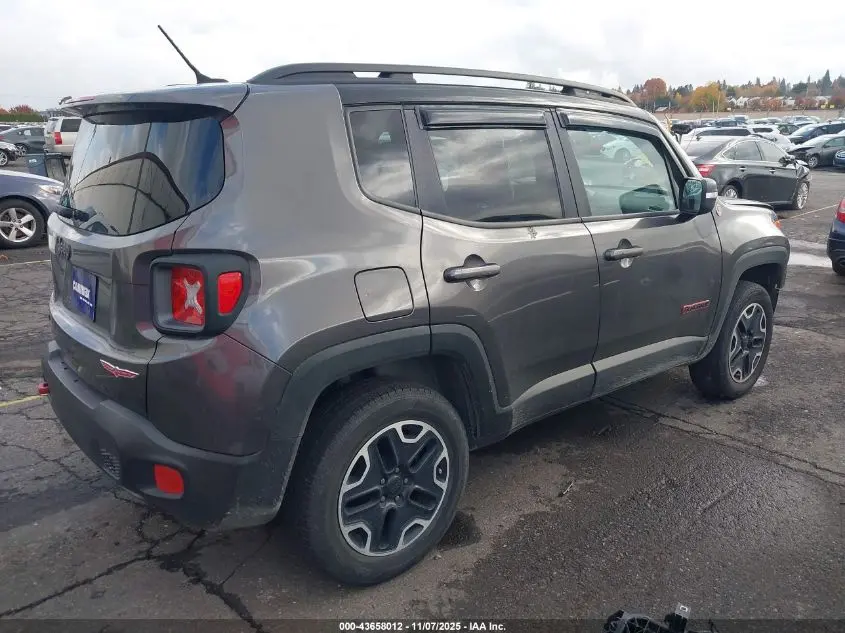 2016 JEEP RENEGADE TRAILHAWK