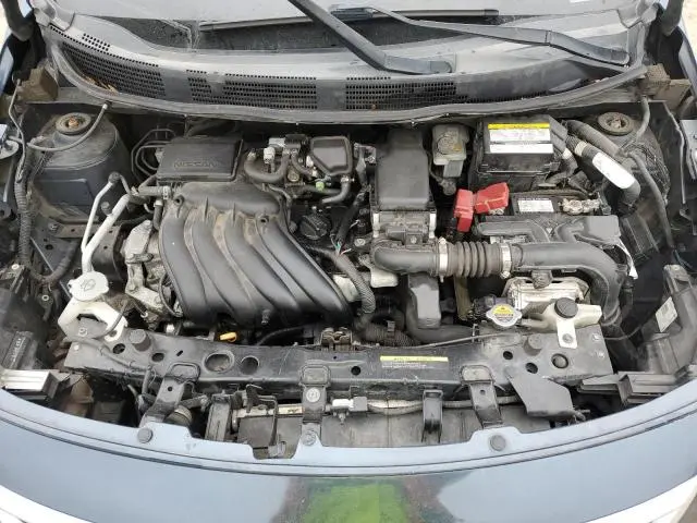 2017 NISSAN VERSA S