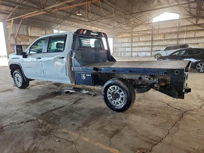2024 CHEVROLET SILVERADO K2500 HEAVY DUTY  