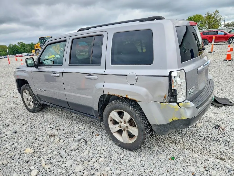 2016 JEEP PATRIOT LATITUDE  