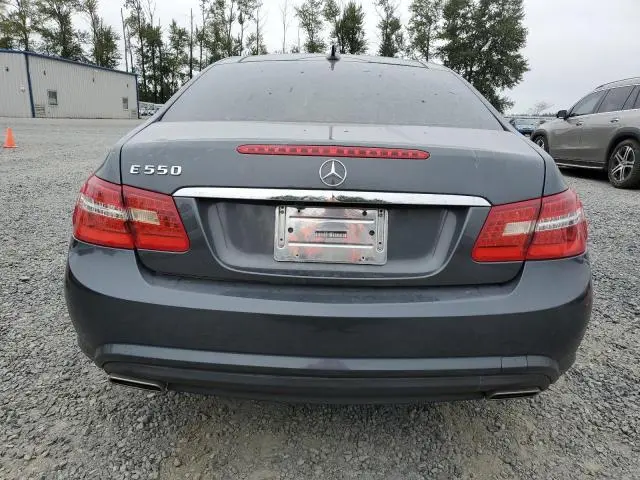 2011 MERCEDES-BENZ E 550