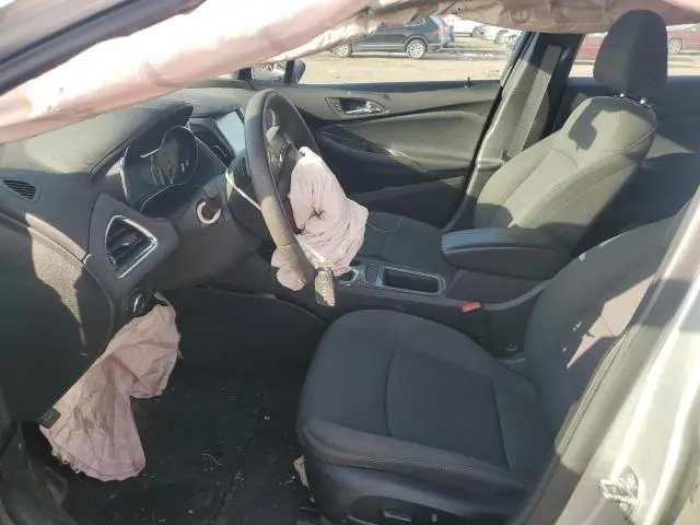 2017 CHEVROLET CRUZE LT  