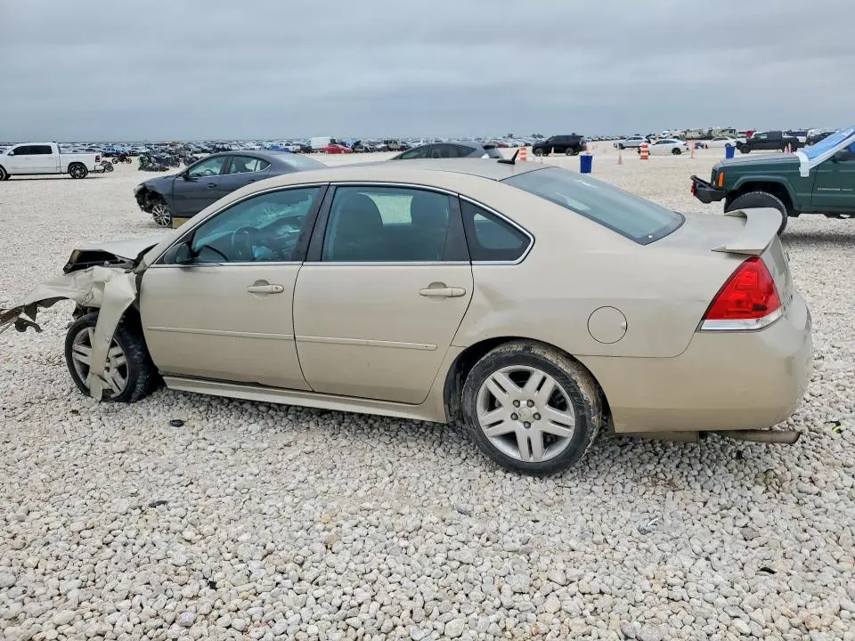 2012 CHEVROLET IMPALA LT  