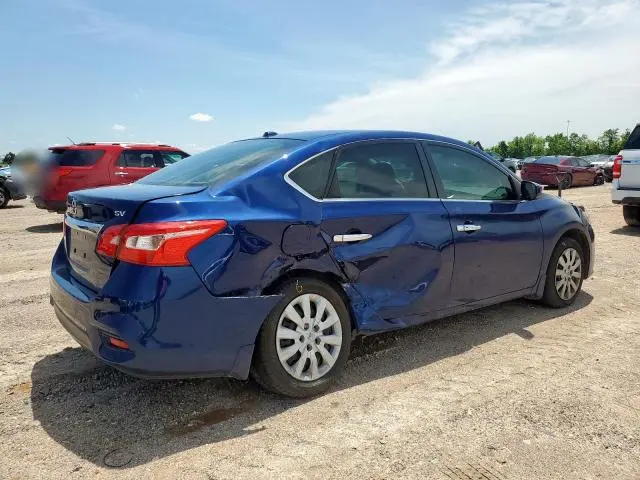 2017 NISSAN SENTRA S  