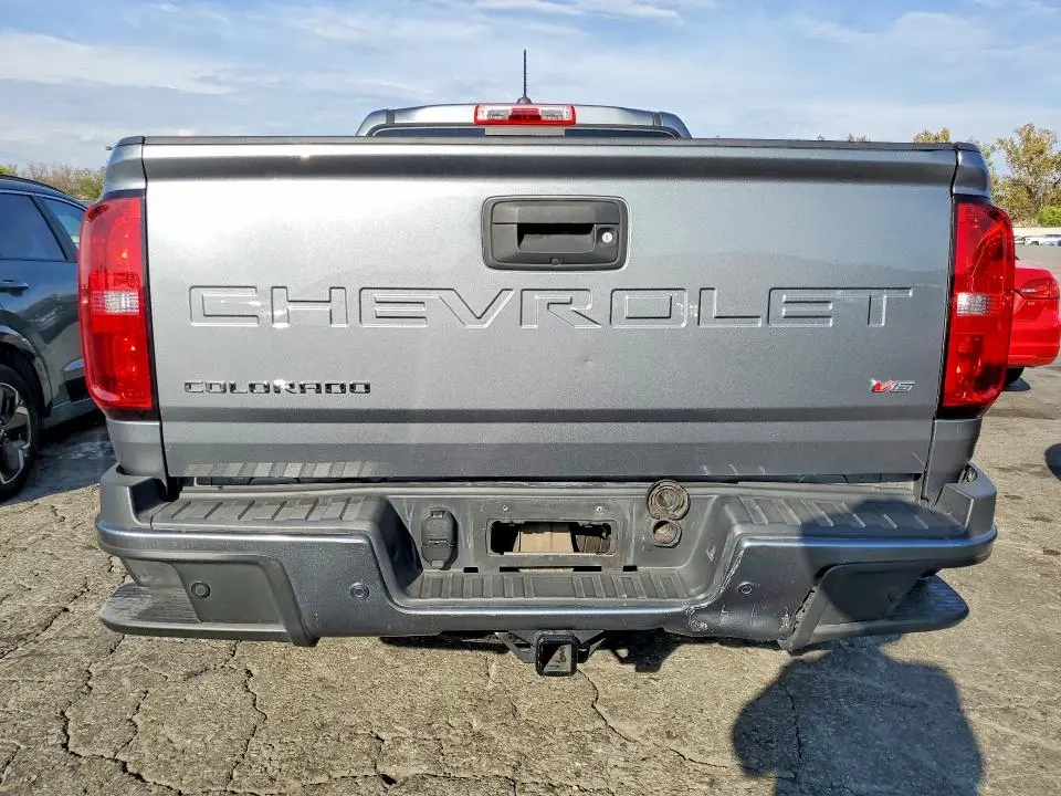 2022 CHEVROLET COLORADO Z71  