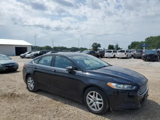 2016 FORD FUSION SE  
