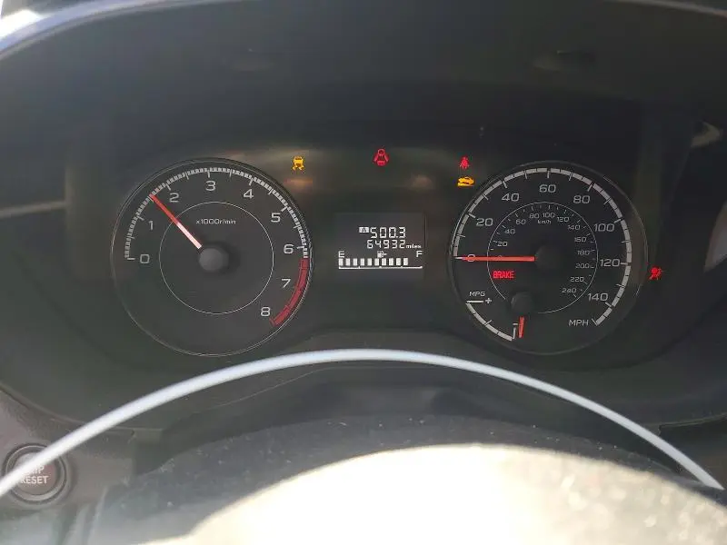 2017 SUBARU IMPREZA BASE  