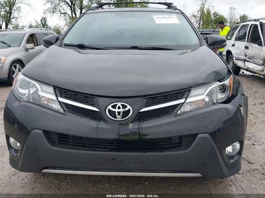 2014 TOYOTA RAV4 XLE