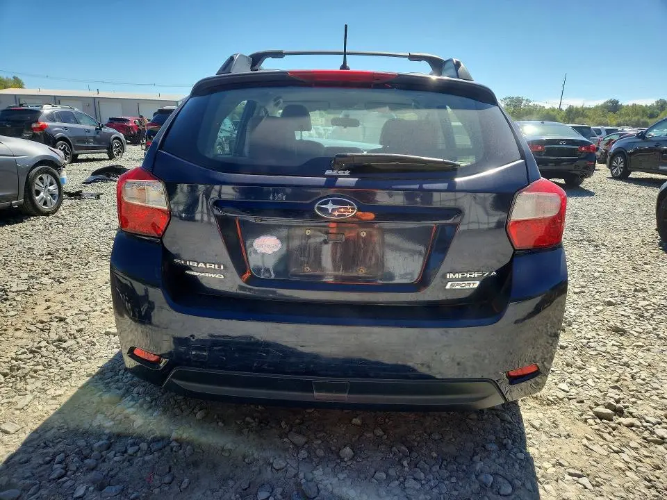 2016 SUBARU IMPREZA SPORT PREMIUM  