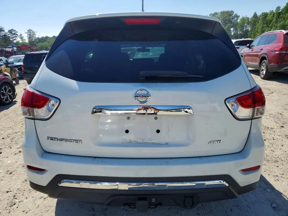 2015 NISSAN PATHFINDER S  