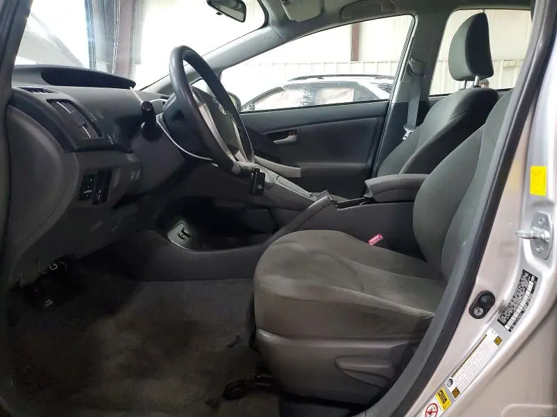2011 TOYOTA PRIUS TWO  