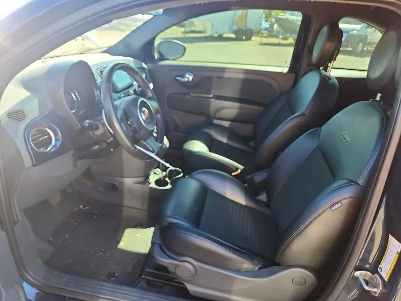 2015 FIAT 500 SPORT  