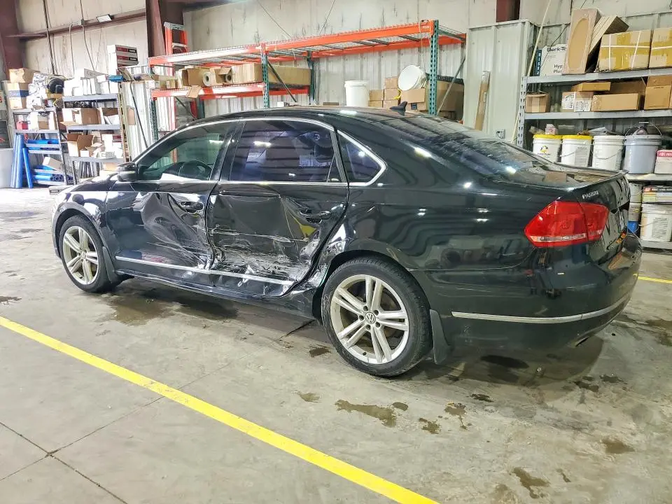 2014 VOLKSWAGEN PASSAT SEL  