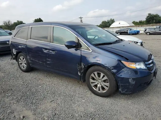 2017 HONDA ODYSSEY SE  