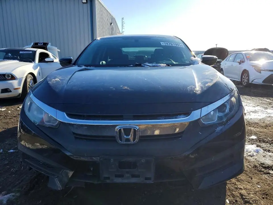 2018 HONDA CIVIC LX  