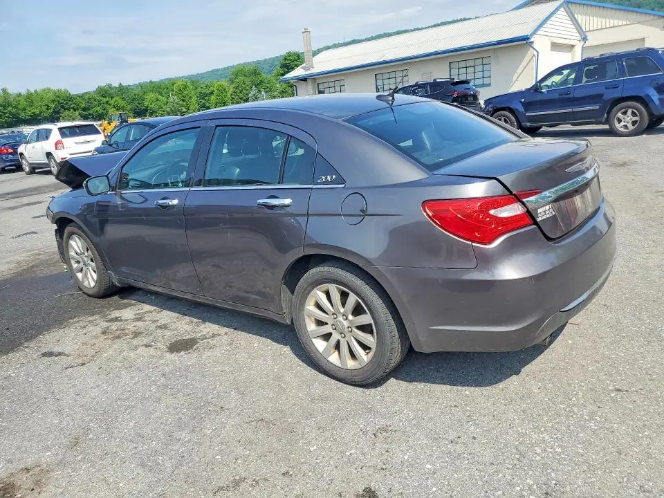 2014 CHRYSLER 200   