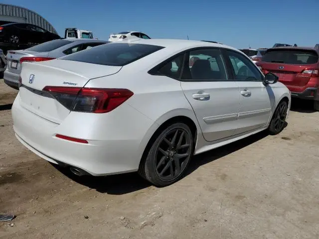 2022 HONDA CIVIC SPORT  