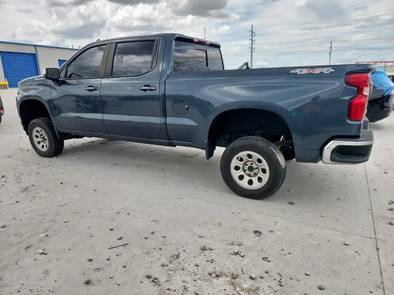 2021 CHEVROLET SILVERADO K1500 LT  