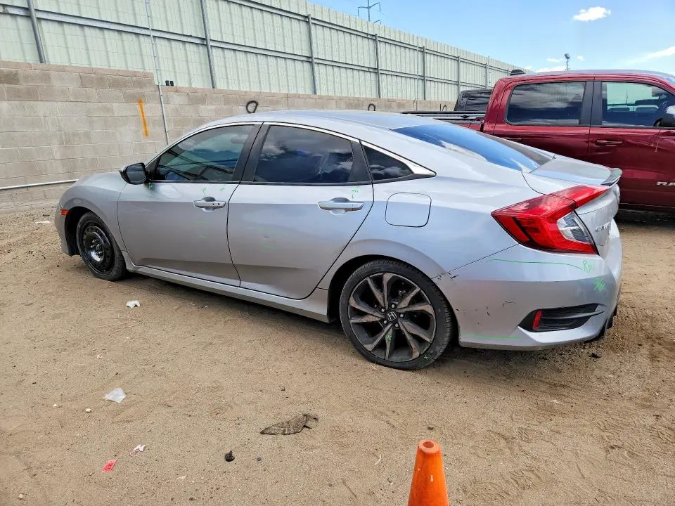 2020 HONDA CIVIC SPORT  