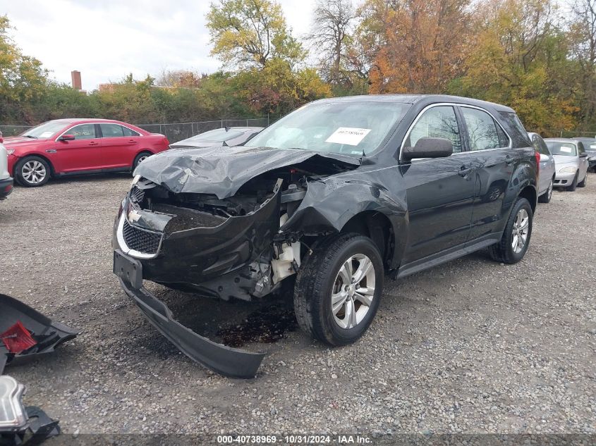 2013 CHEVROLET EQUINOX LS