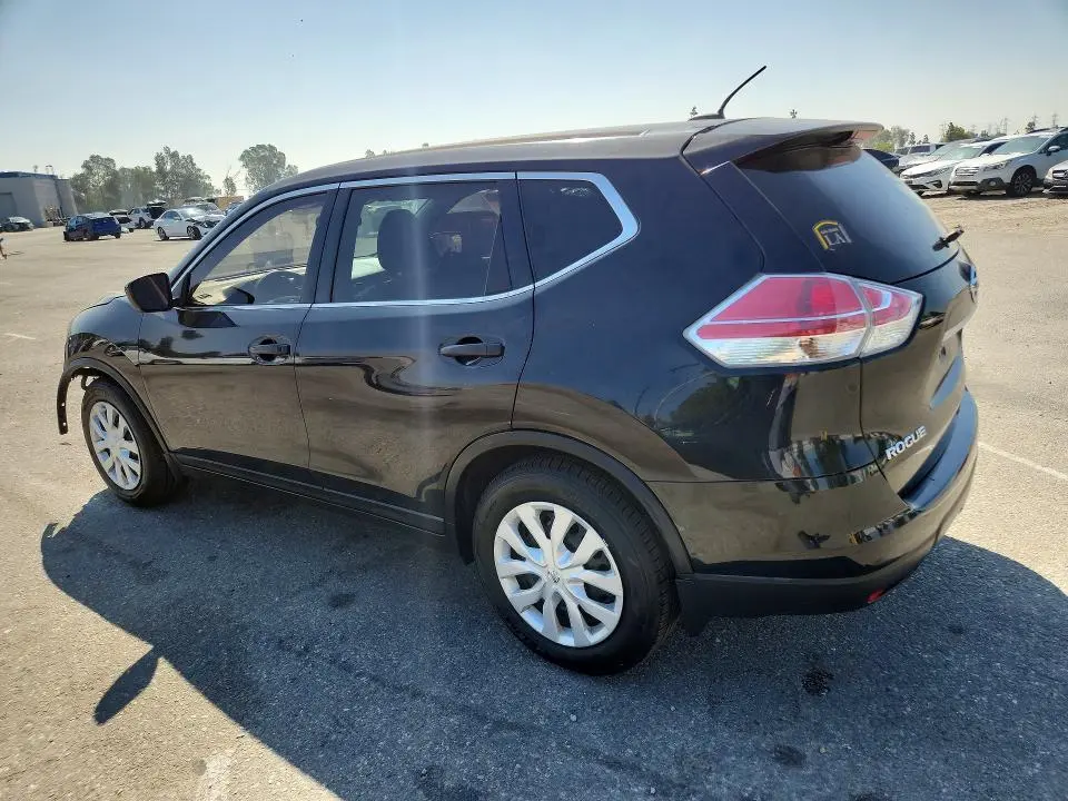2016 NISSAN ROGUE S  