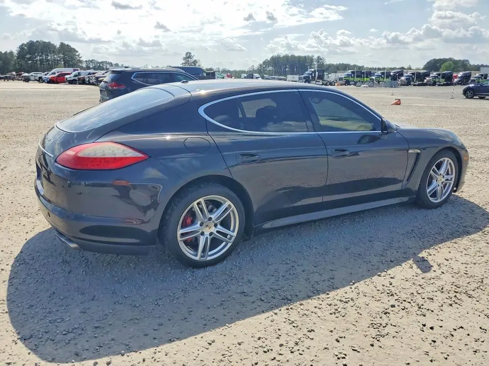 2013 PORSCHE PANAMERA S  