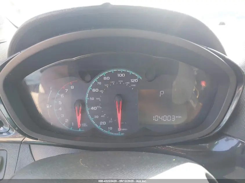 2018 CHEVROLET SPARK 1LT CVT