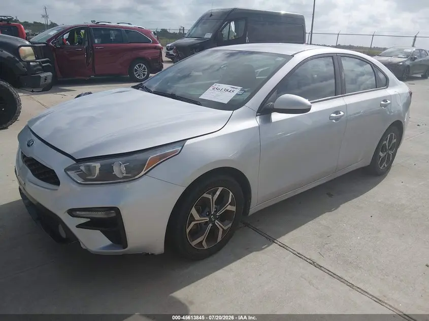 2021 KIA FORTE LXS