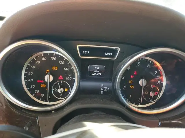 2014 MERCEDES-BENZ ML 350  