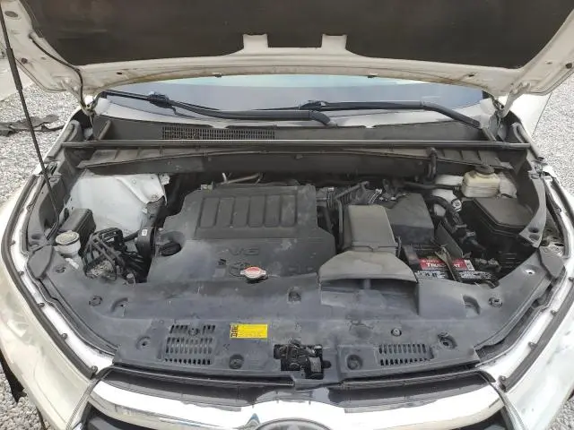 2016 TOYOTA HIGHLANDER LIMITED  