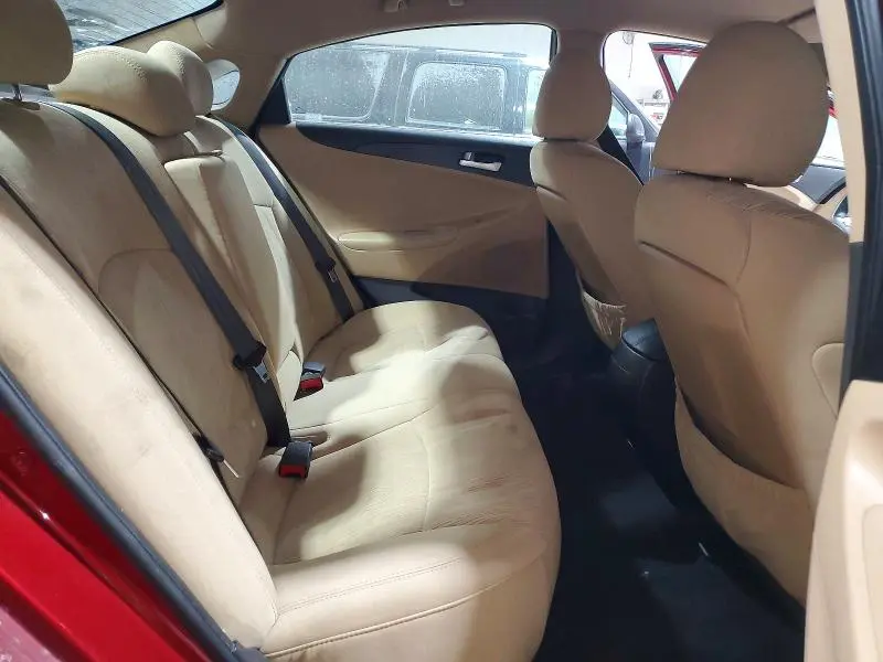 2012 HYUNDAI SONATA GLS  