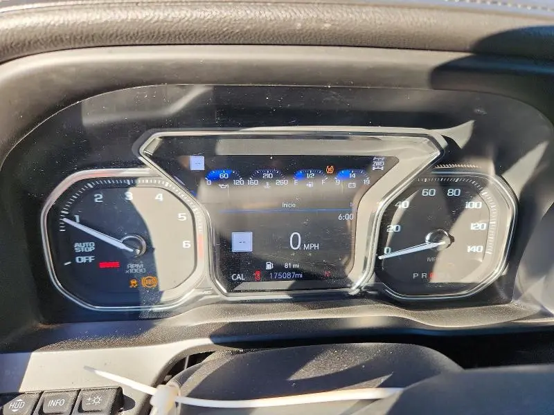 2019 GMC SIERRA K1500 AT4  