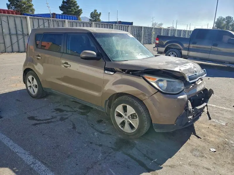 2015 KIA SOUL   