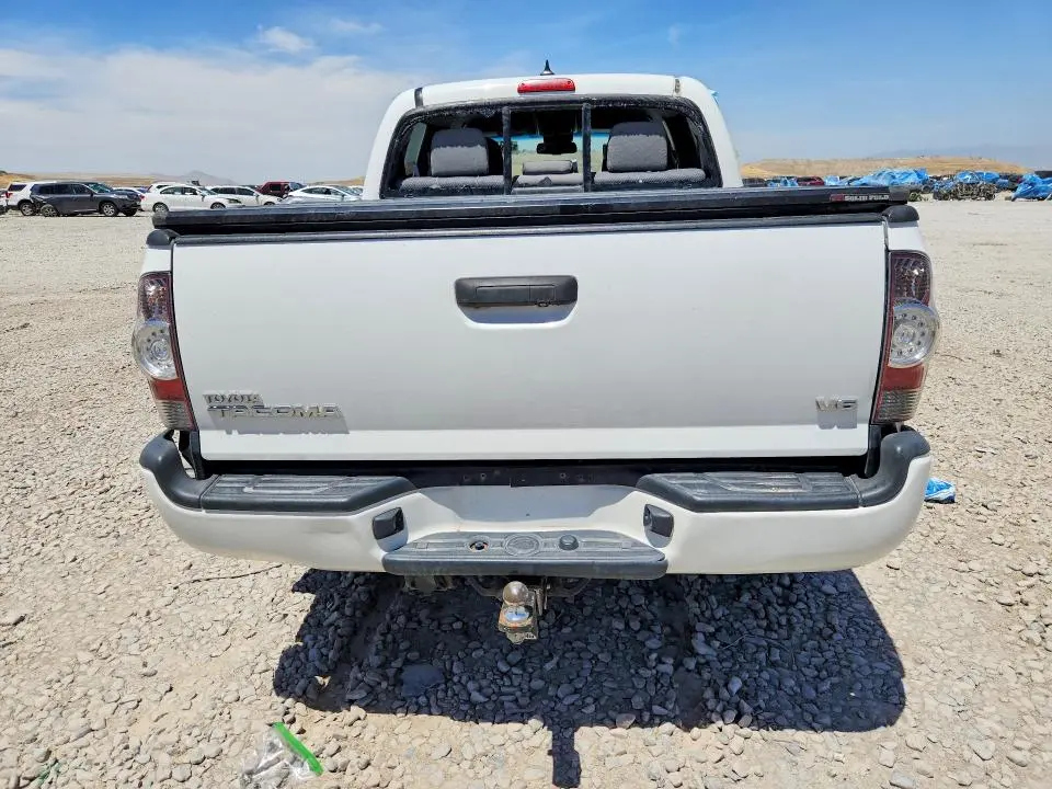 2013 TOYOTA TACOMA DOUBLE CAB  