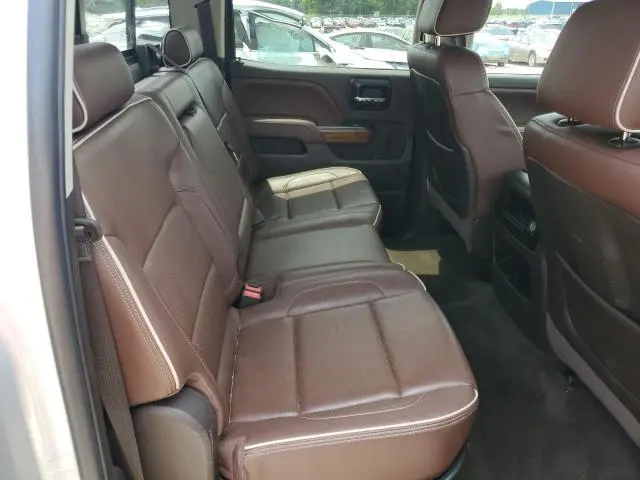 2014 CHEVROLET SILVERADO K1500 HIGH COUNTRY  