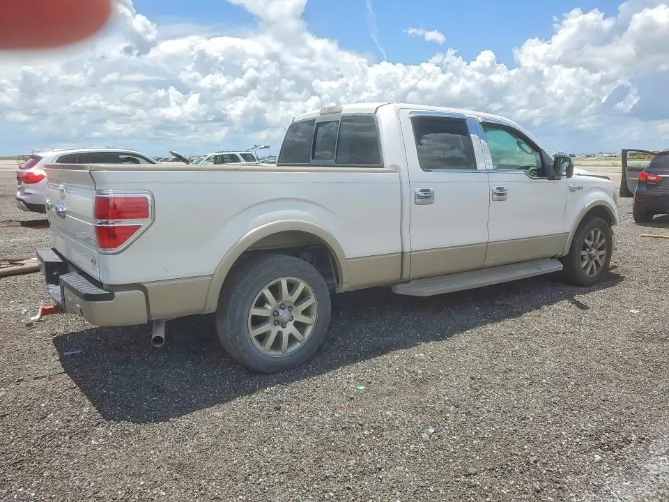 2010 FORD F150 SUPERCREW  