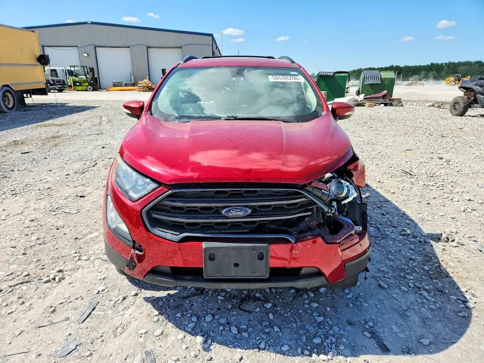 2018 FORD ECOSPORT SES  