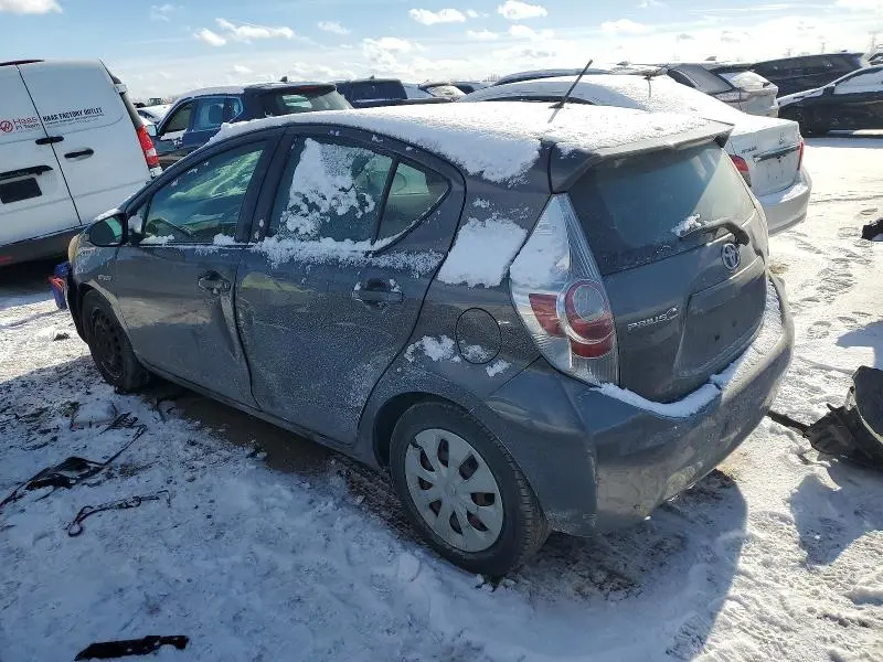2013 TOYOTA PRIUS C   