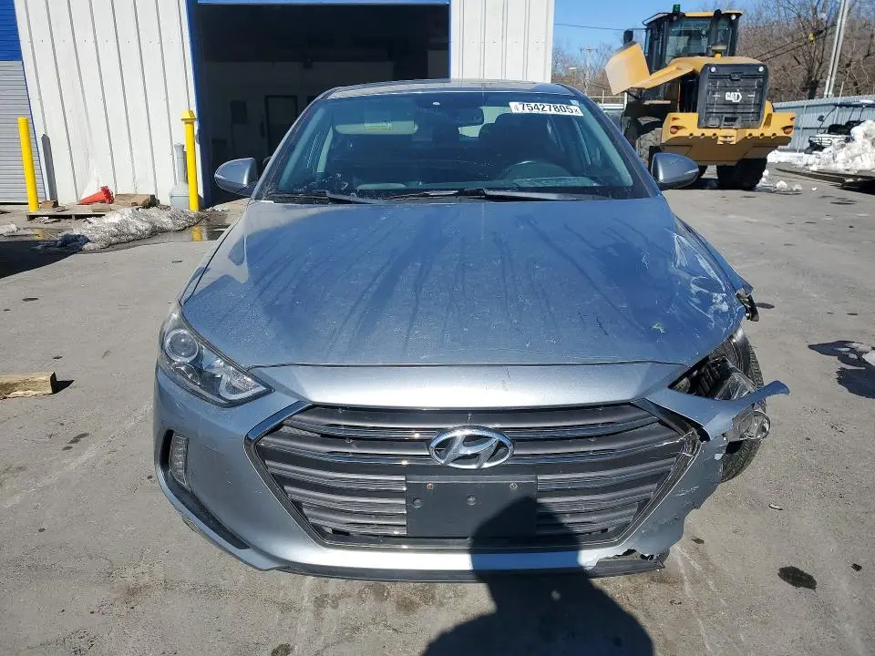 2017 HYUNDAI ELANTRA LIMITED  