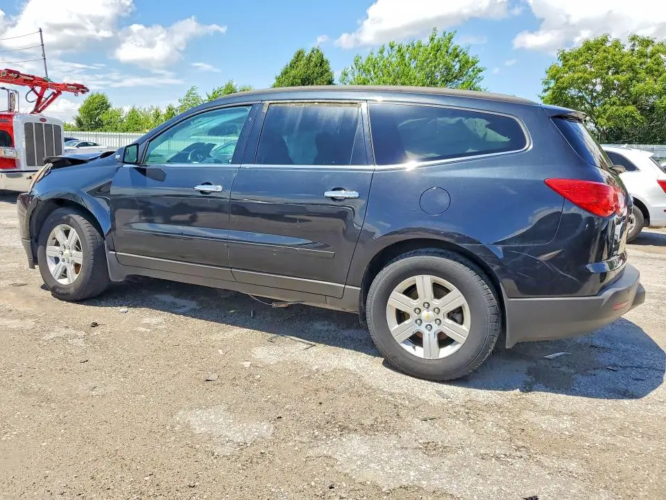 2012 CHEVROLET TRAVERSE LT  