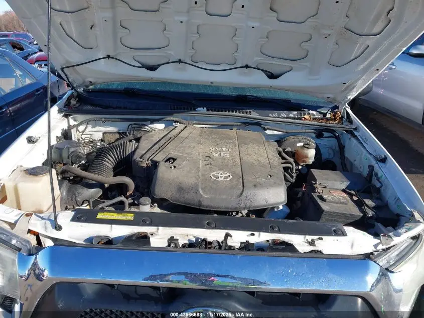 2012 TOYOTA TACOMA BASE V6