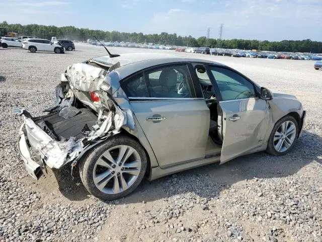 2013 CHEVROLET CRUZE LTZ  