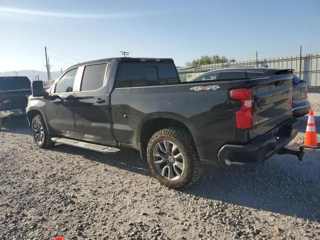 2020 CHEVROLET SILVERADO K1500 RST